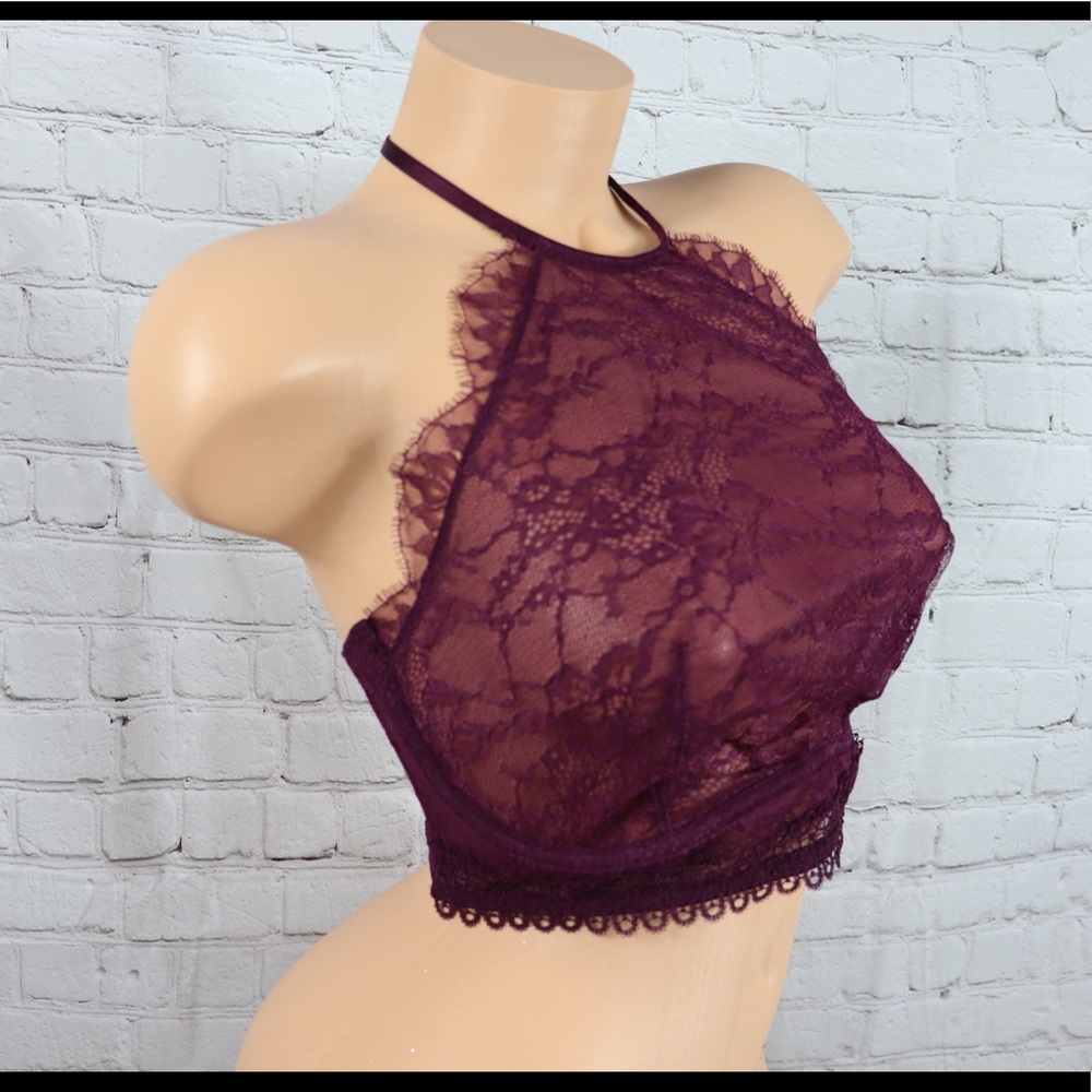 Victoria’s Secret Very Sexy Lace Halter Bralette - Picture 4 of 6